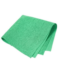 Салфетка микрофибра прорезиненная 35*40 см с ПУпокрытием (зелёная 220г/м2), РФ