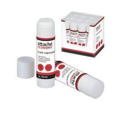 Клей карандаш 36г Attache Economy. Китай