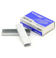 Скоба № 26/6 Кангаро (1000 шт.), арт.26/6-1М, Индия