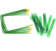 Сшиватель арх.металлопластиковый зелен.Россия