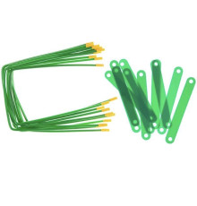 Сшиватель арх.металлопластиковый зелен.Россия