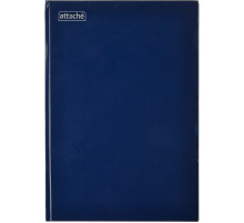 Книга учета линия 96 л, Attache 96 л. на сшивке, офсет, обложка бумвинил, РФ