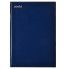 Книга учета линия 96 л, Attache 96 л. на сшивке, офсет, обложка бумвинил, РФ