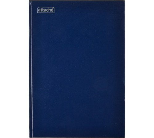 Книга учета линия 96 л, Attache 96 л. на сшивке, офсет, обложка бумвинил, РФ