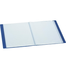 Папка 30 файлов  Attache, A4, 700мкм, синяя  Attache. Россия