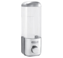 Диспенсор для жидкого мыла 500 мл OfficeClean Professional, ABS-пластик, хром, Китай