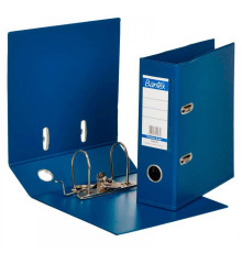 Папка-регистратор А5, 70мм, вертикальная,  Bantex 1452-01, цв. т-синий, РФ