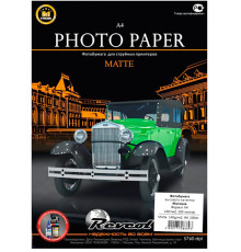 Фотобумага  A4, 140 г/м, 100л./упак, (матовая.), одностор., Revcol,РФ