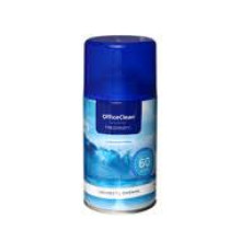 Сменный баллон для освежителя воздуха OfficeClean ""Свежесть океана", 250мл РФ