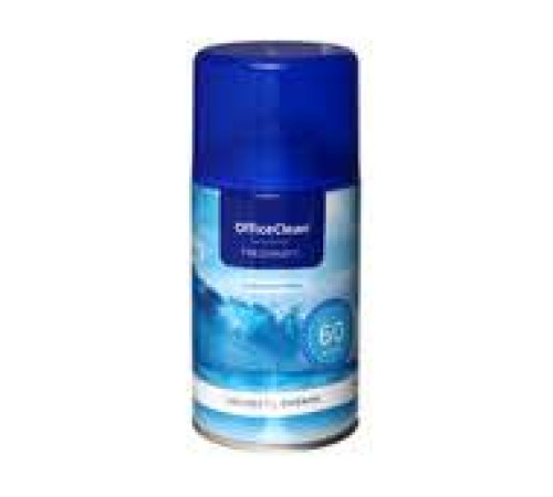Сменный баллон для освежителя воздуха OfficeClean ""Свежесть океана", 250мл РФ