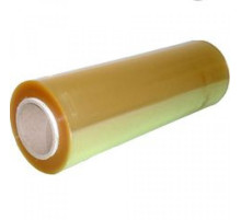 Гибкая стретч пленка ПВХ  (Горячий стол) 8 мкм 400мм 1210м, (4,84 кг) РФ