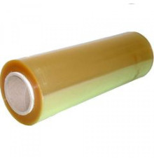 Гибкая стретч пленка ПВХ  (Горячий стол) 8 мкм 400мм 1210м, (4,84 кг) РФ