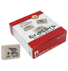 Резинка стирательная 30*20мм  KOH_I_NOOR 300/60 "Слон" прямоуг, , белая, карт.дисплей. Чехия