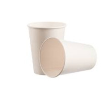 Стакан бумажный 350мл, Чёрный без дизайна, 50шт/упак, Россия