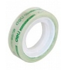 Клейкая лента (скотч) 12 мм*30м прозрачная 38мк (Deli), Китай