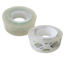 Клейкая лента (скотч) 18мм*27м прозрачная 38мк (Deli), Китай