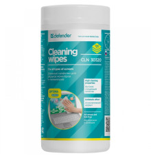Салфетки чистящие влажные Defender CLN 30320 Optima, 100 шт, РФ