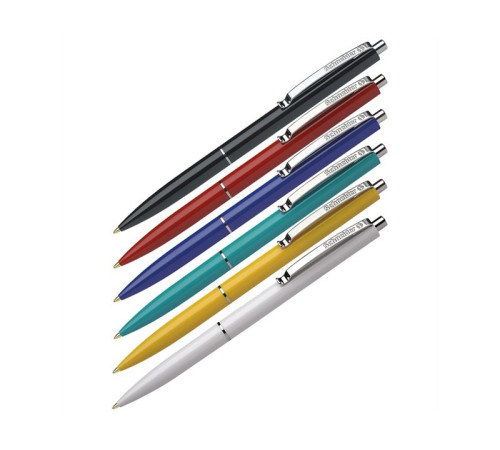 Ручка шарик/автомат Schneider К15 синие чернила, корпус ассорти, Германия