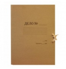 папка с завязками (2 зав.) архив. для бумаг 6см, КТ 0,6, РБ