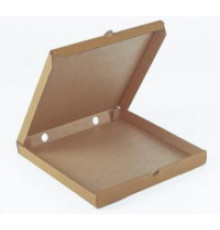 Коробка для пиццы 320х320х40мм,бурая из гофрокартона, 50шт/упак,РФ