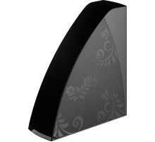 Русская черный Вертикальный накопитель  непрозрачн. (12 в кор) (арт 325530). РБ