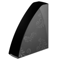 Русская черный Вертикальный накопитель  непрозрачн. (12 в кор) (арт 325530). РБ