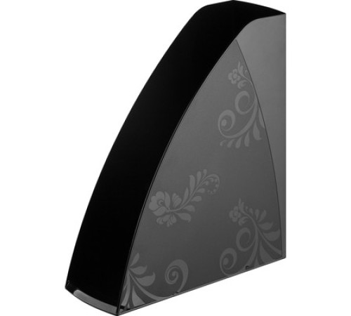 Русская черный Вертикальный накопитель  непрозрачн. (12 в кор) (арт 325530). РБ