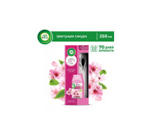 Комплект автоматический освежитель воздуха Air Wick Freshmatic Pure, Цветущая сакура, 250мл. РФ