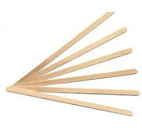 Размешиватель деревянный 14см*5см*1,35см  1000 шт /упак, РФ