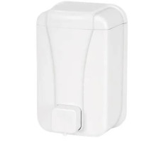 Диспенсор для жидкого мыла 500 мл,  пластик белый, Palex Турция