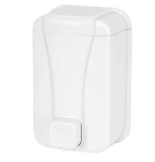 Диспенсор для жидкого мыла 500 мл,  пластик белый, Palex Турция