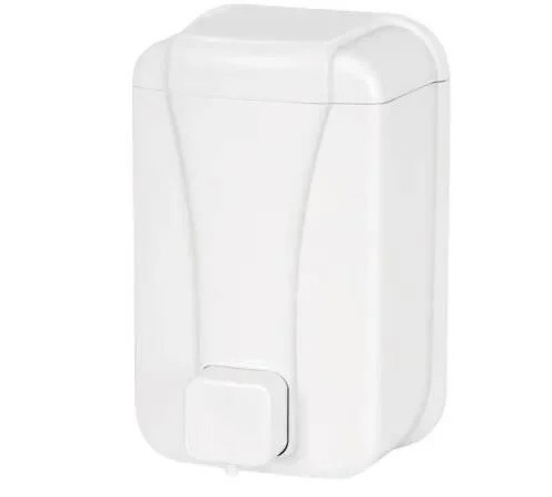 Диспенсор для жидкого мыла 500 мл,  пластик белый, Palex Турция