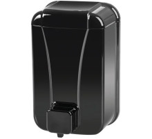 Диспенсор для жидкого мыла 500 мл, пластик черный Palex,  Турция