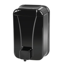 Диспенсор для жидкого мыла 500 мл, пластик черный Palex,  Турция