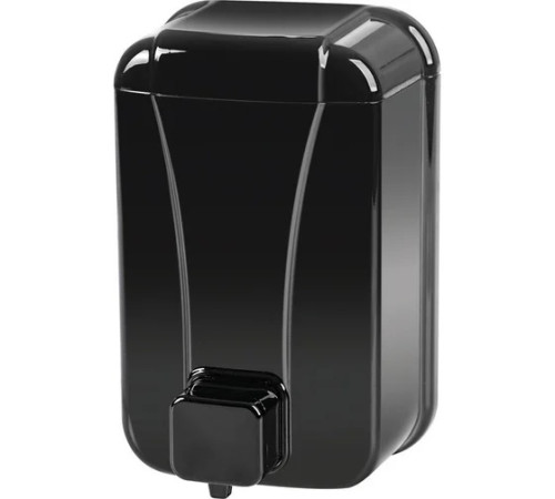Диспенсор для жидкого мыла 500 мл, пластик черный Palex,  Турция