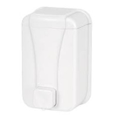 Диспенсор для жидкого мыла 1000 мл, пластик белый, Palex,Турция