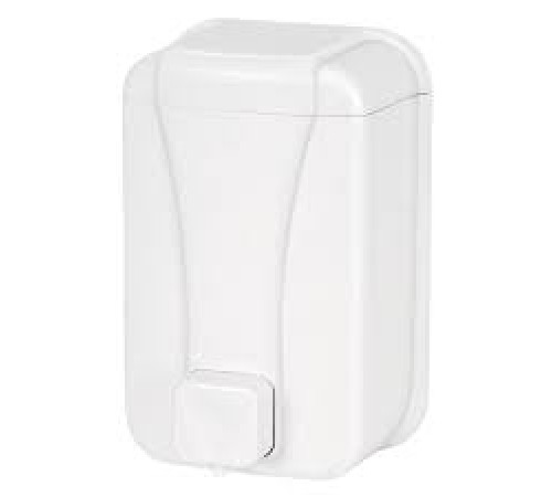 Диспенсор для жидкого мыла 1000 мл, пластик белый, Palex,Турция