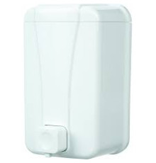 Диспенсор для жидкого мыла 1000 мл, пластик прозрачный, Palex,Турция