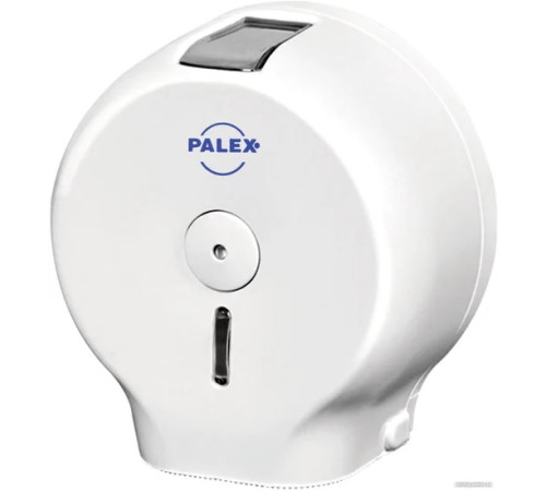 Диспенсер туалетной бумаги в больших рулонах пластик белый, Турция