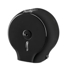 Диспенсер туалетной бумаги в больших рулонах пластик черный, Турция