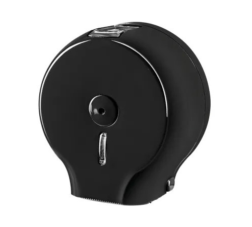 Диспенсер туалетной бумаги в больших рулонах пластик черный, Турция