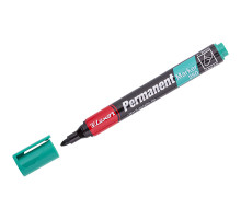 Маркер перманентный  Зеленый  Luxor "250" 1-3мм, Индия