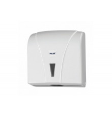 Диспесер для полотенец листовых пластиковый белый 27x 27.5x11 см на 300л.,Турция