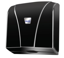 Диспенсер для полотенец листовых пластик черный 27*27.5*11 см, Z и V сложения, 300шт, Турция