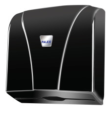 Диспенсер для полотенец листовых пластик черный 27*27.5*11 см, Z и V сложения, 300шт, Турция