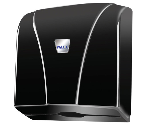 Диспенсер для полотенец листовых пластик черный 27*27.5*11 см, Z и V сложения, 300шт, Турция