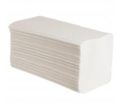 Полотенца бумажные  (V-укладки). 100% целлюлоза, 200л. 35г/м.кв. 115*230мм (15 пач/кор) РБ