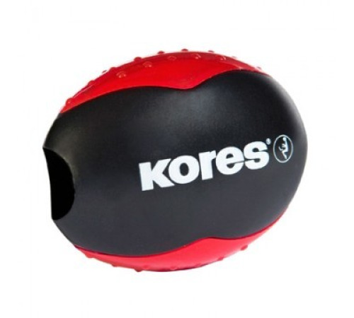 Точилка пласт.мет. 1 отверстие Корес  Beetle. Чехия