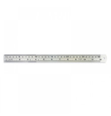 Линейка 30 см металлическая Attache (12*1), Китай
