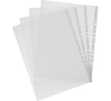 Файл А3,  вертикальный, 35мкм, глянцевые,50шт/уп, с перфорацией X-File, РБ